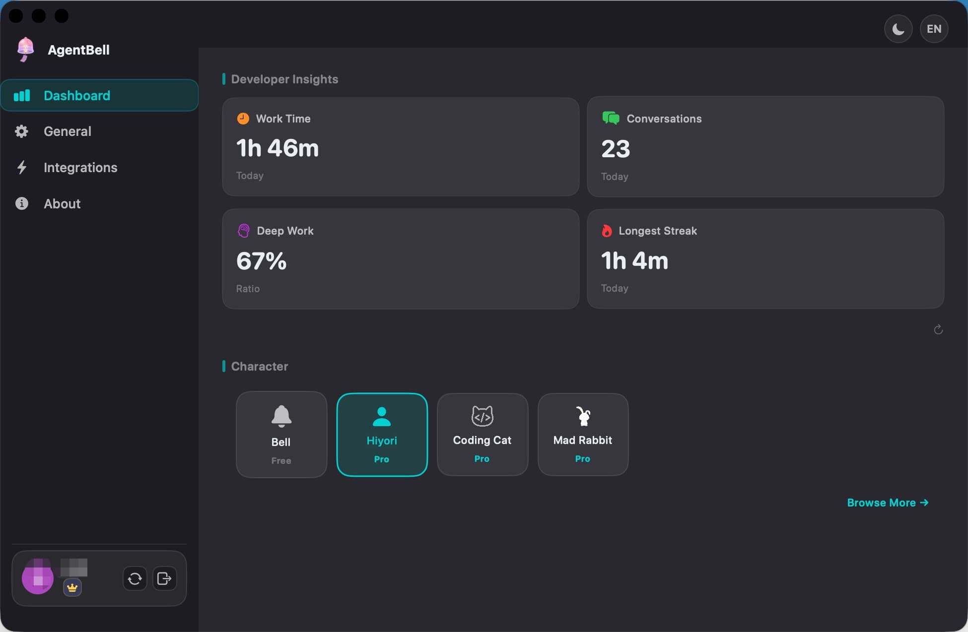 The dashboard turns vibe coding into something you can review